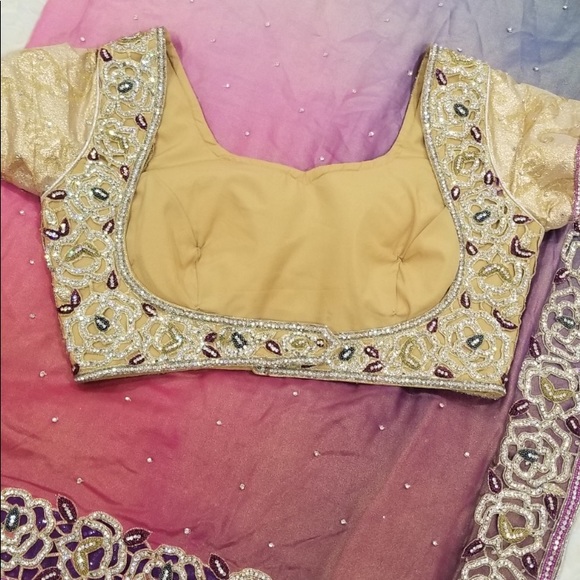 Saree sari - Picture 1 of 7